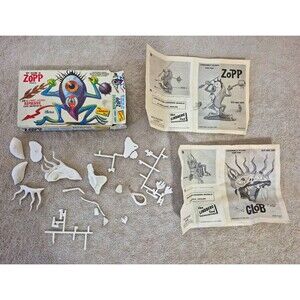 Lindberg Lindy Loony Repulsives Zopp "My Name Is Zopp" Kit 282 Plastic